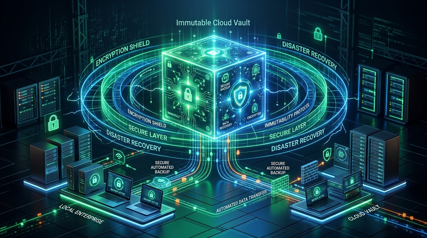 Backups Automatizados e Recuperação de Desastres